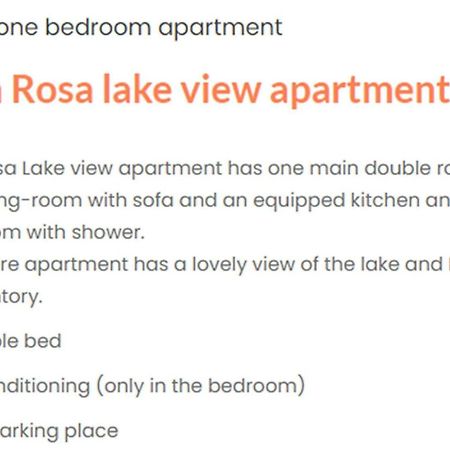 Miralago Apartments Villa Rosa Lake View ベッラージョ エクステリア 写真
