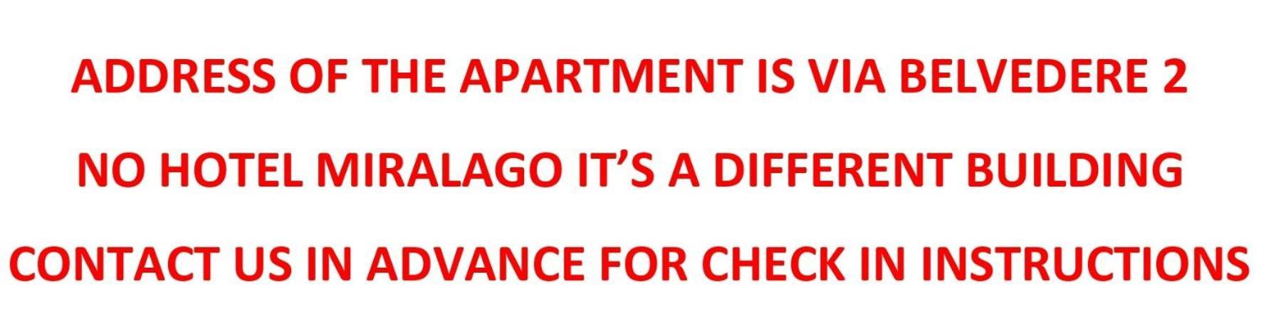 Miralago Apartments Villa Rosa Lake View ベッラージョ エクステリア 写真