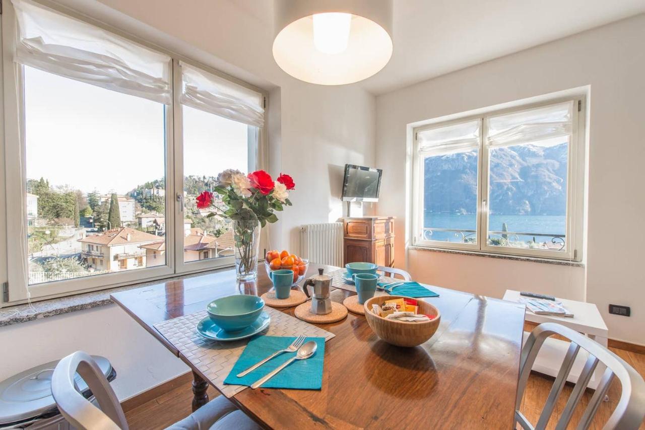 Miralago Apartments Villa Rosa Lake View ベッラージョ エクステリア 写真